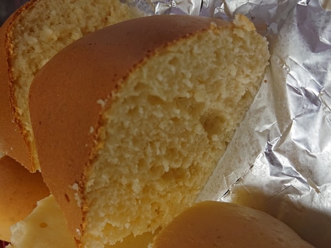 炊飯器でチーズケーキ